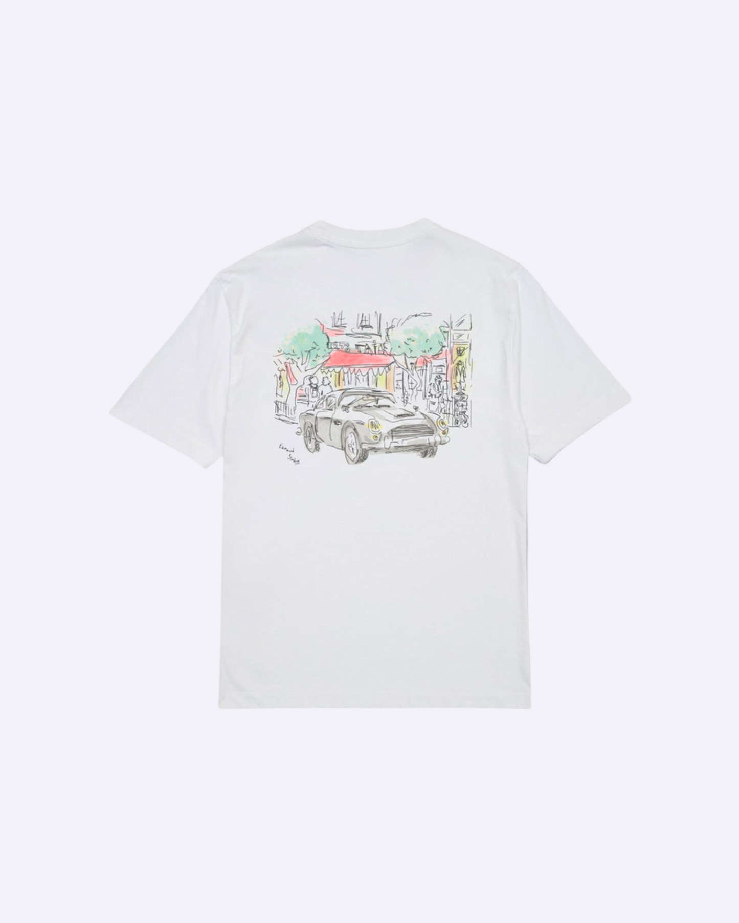 Savile Row Plain White
