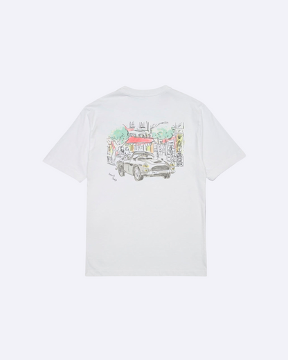 Savile Row Plain White