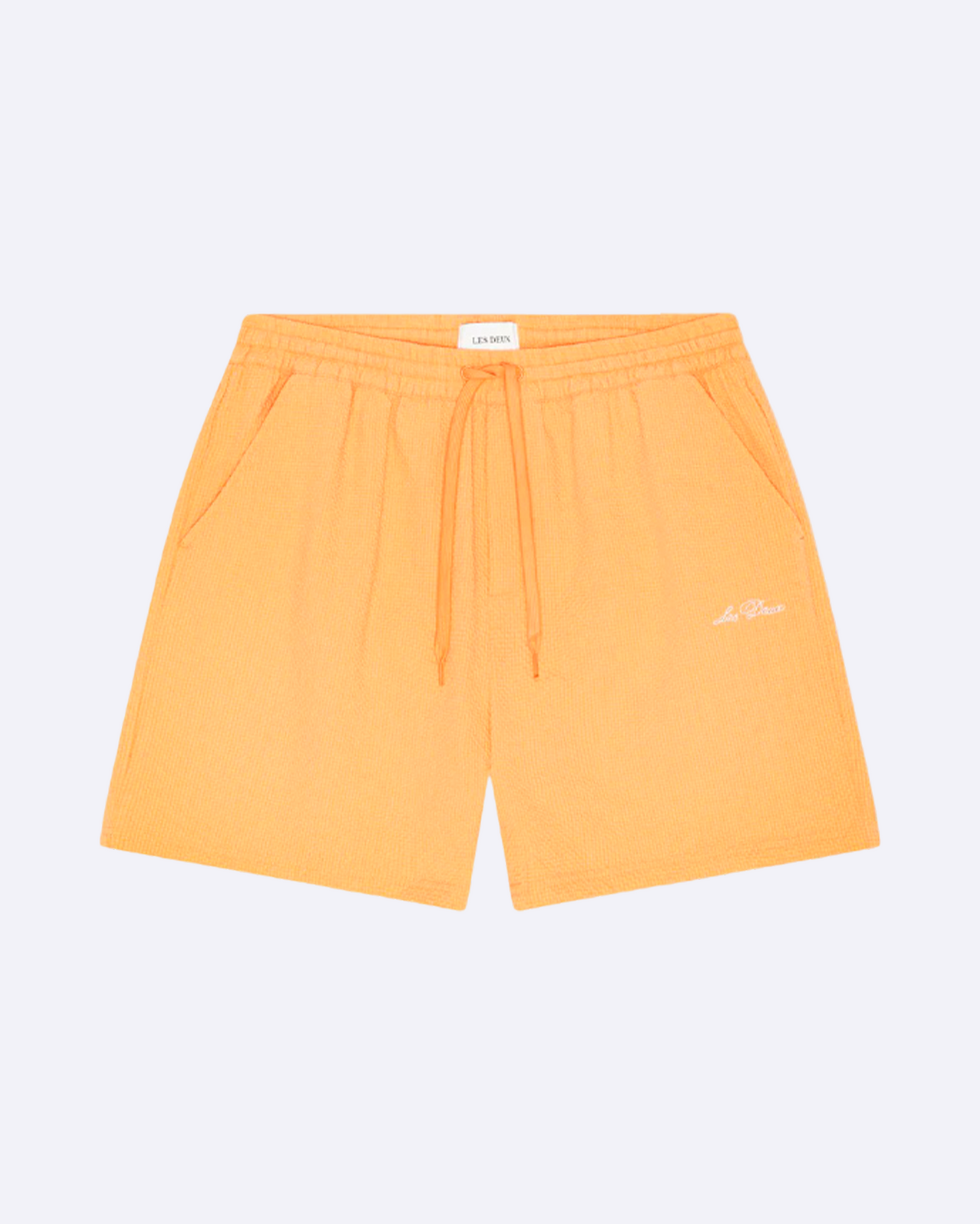 Seersucker Swim Shorts