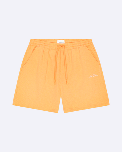 Seersucker Swim Shorts