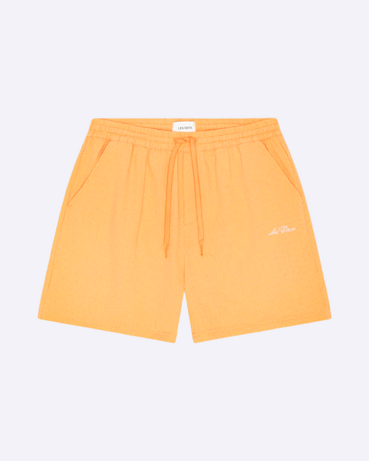 Seersucker Swim Shorts