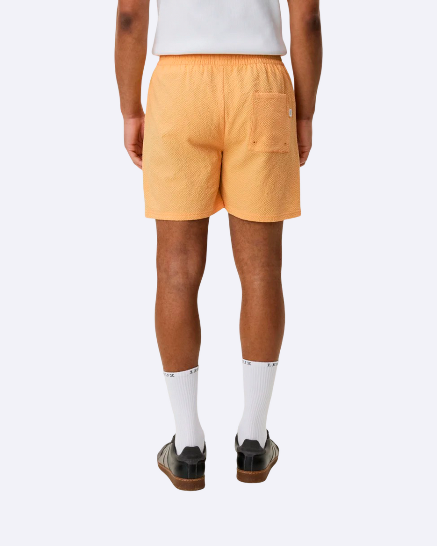 Seersucker Swim Shorts