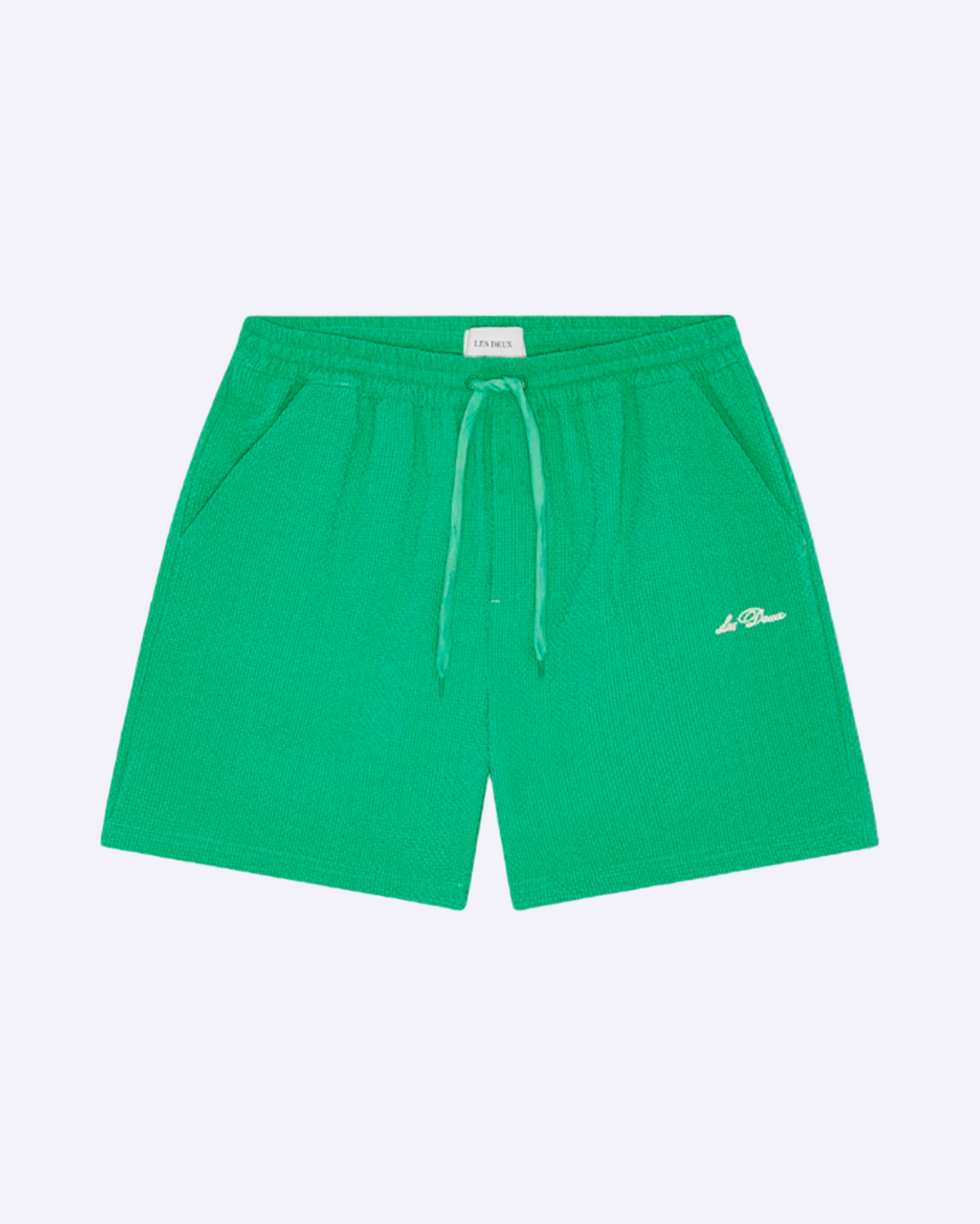Seersucker Swim Shorts