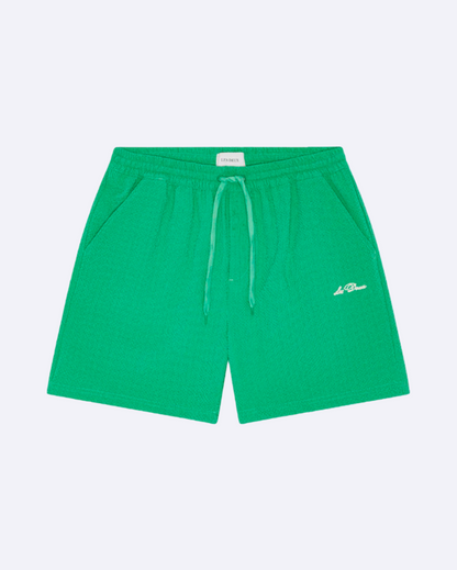 Seersucker Swim Shorts