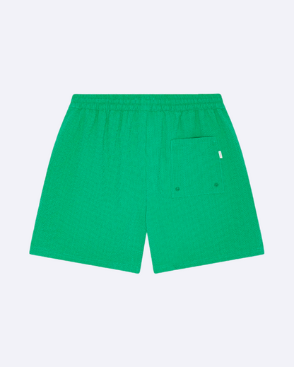 Seersucker Swim Shorts