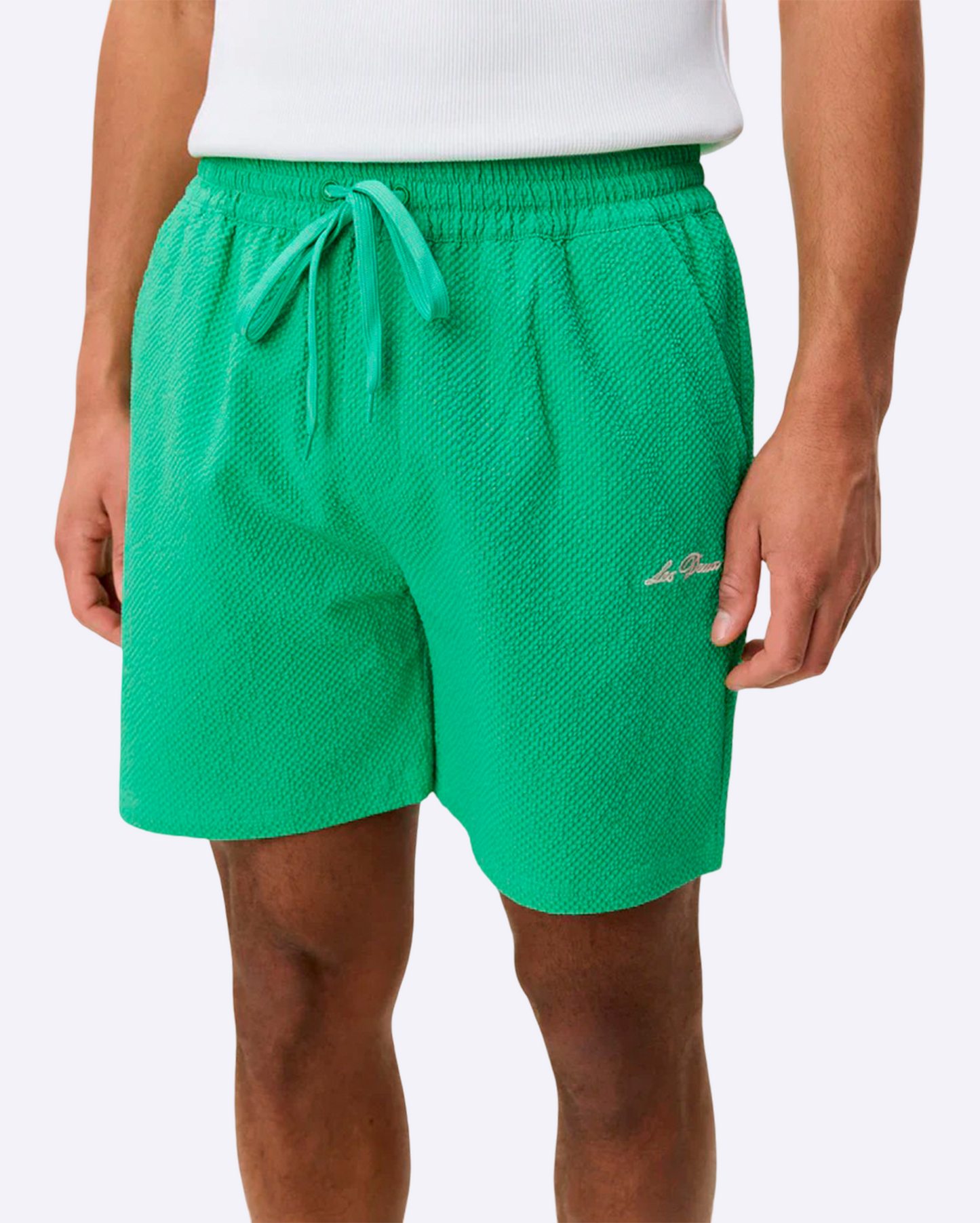 Seersucker Swim Shorts