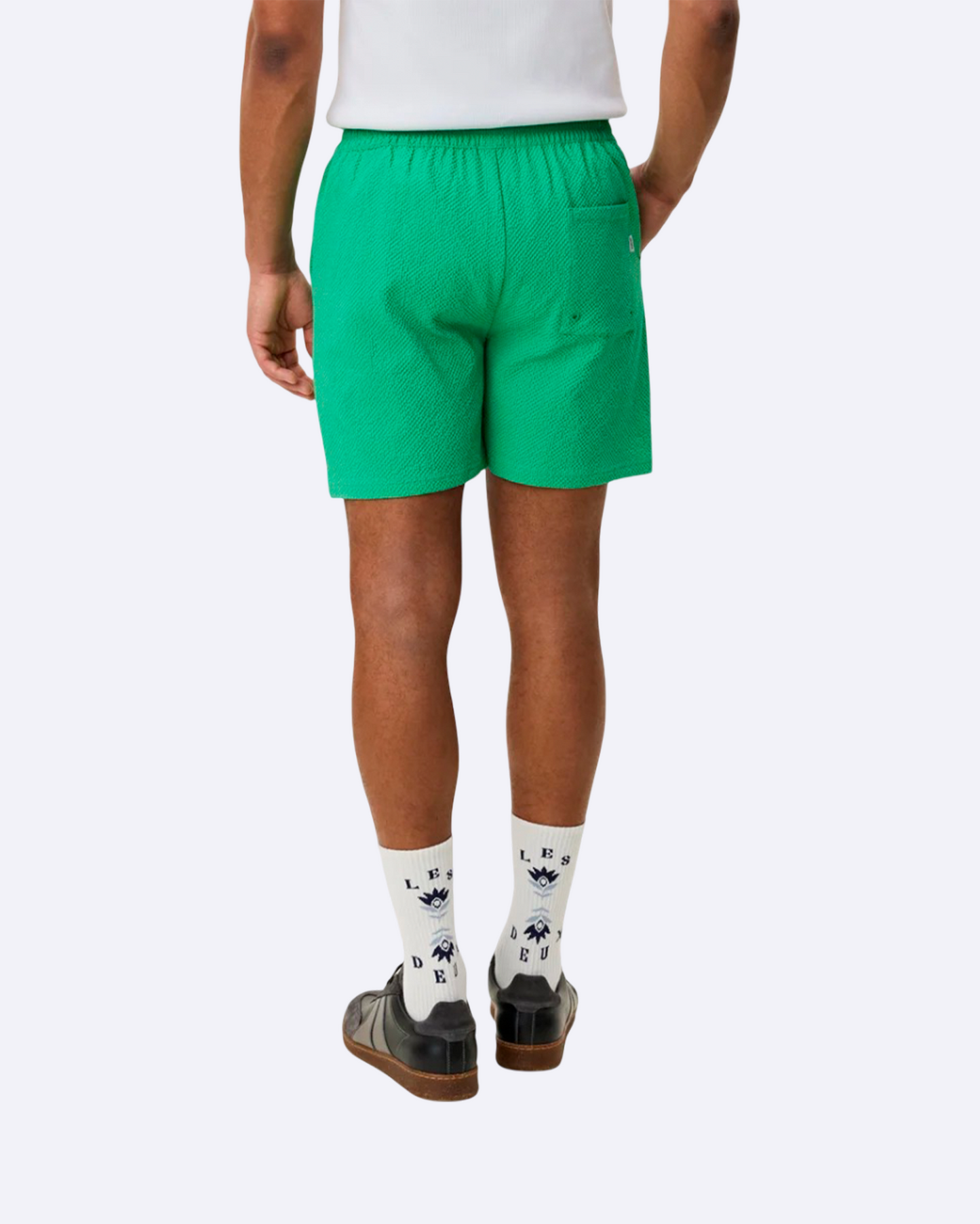 Seersucker Swim Shorts