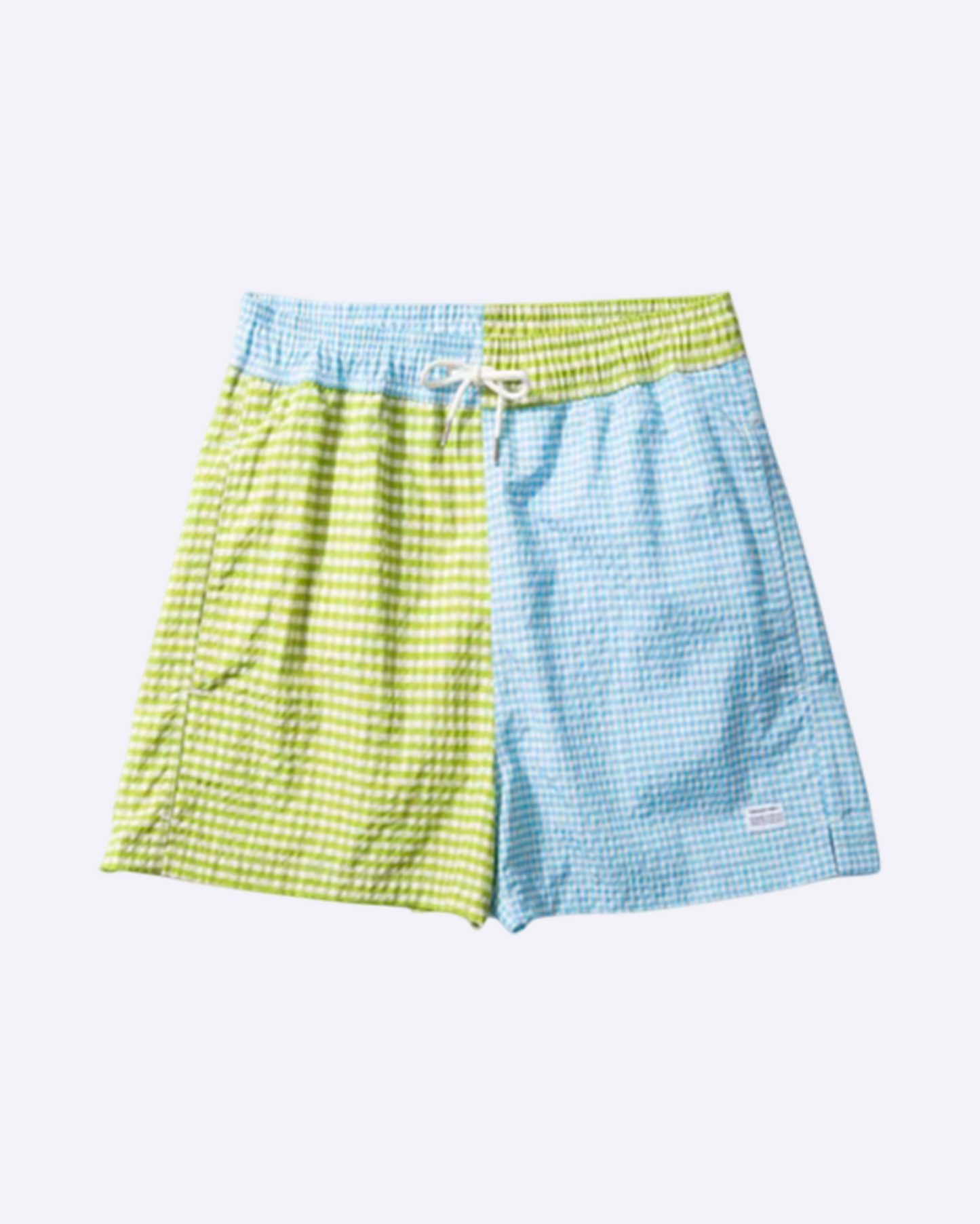 Seersucker Vichy Swimshort