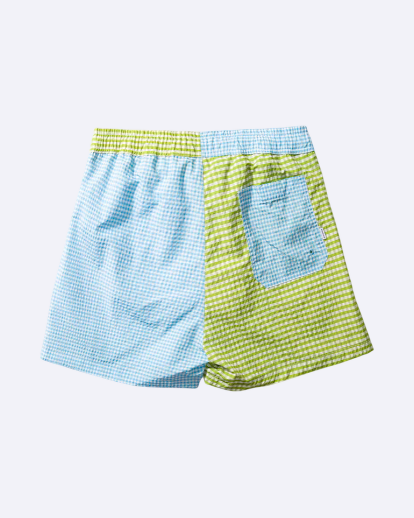 Seersucker Vichy Swimshort