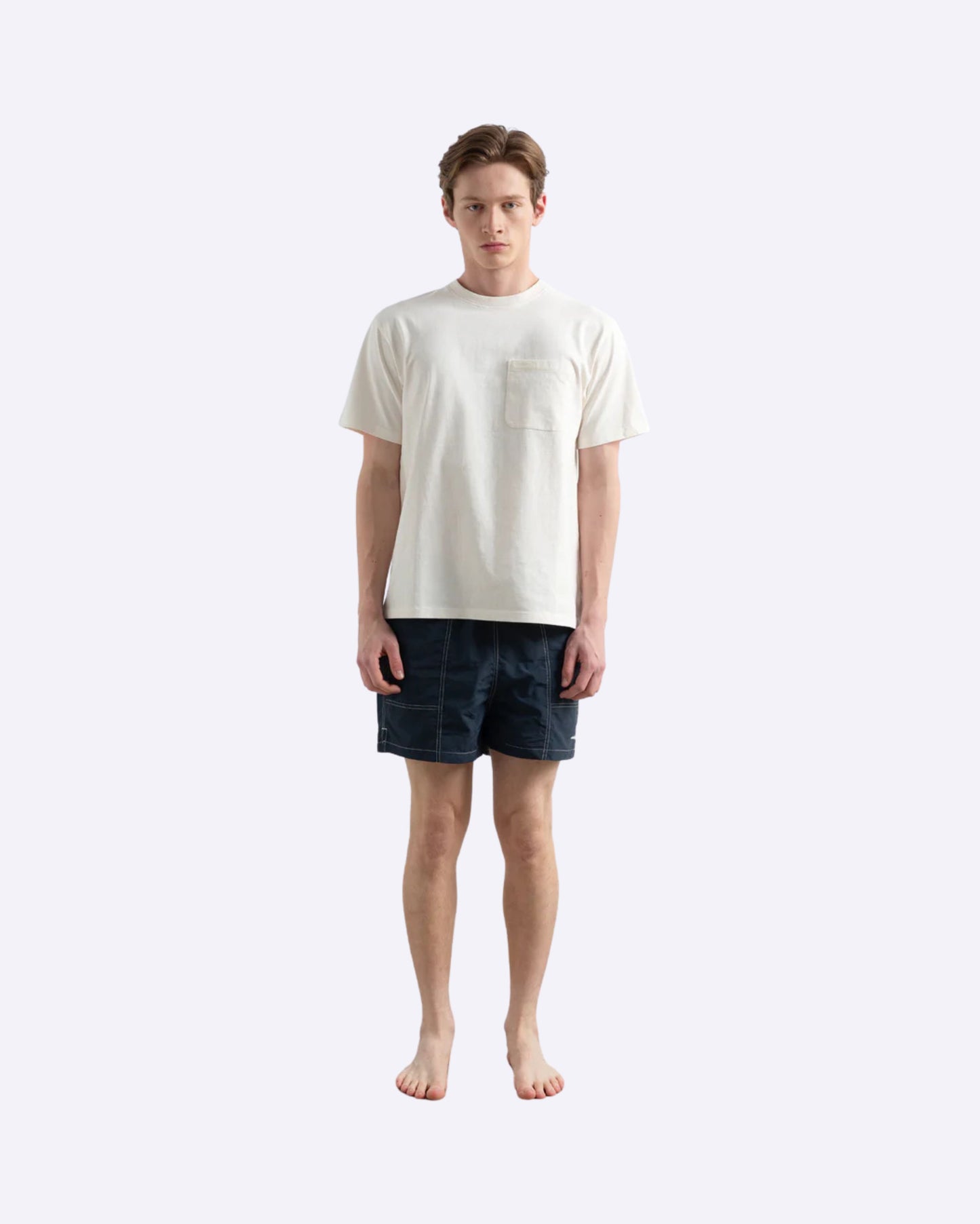 Mini Logo Plain Navy