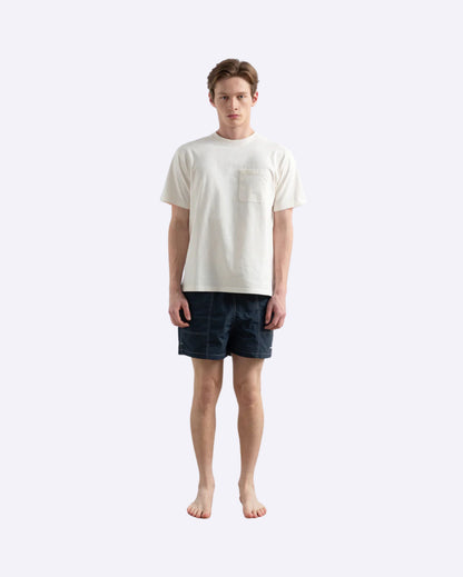 Mini Logo Plain Navy