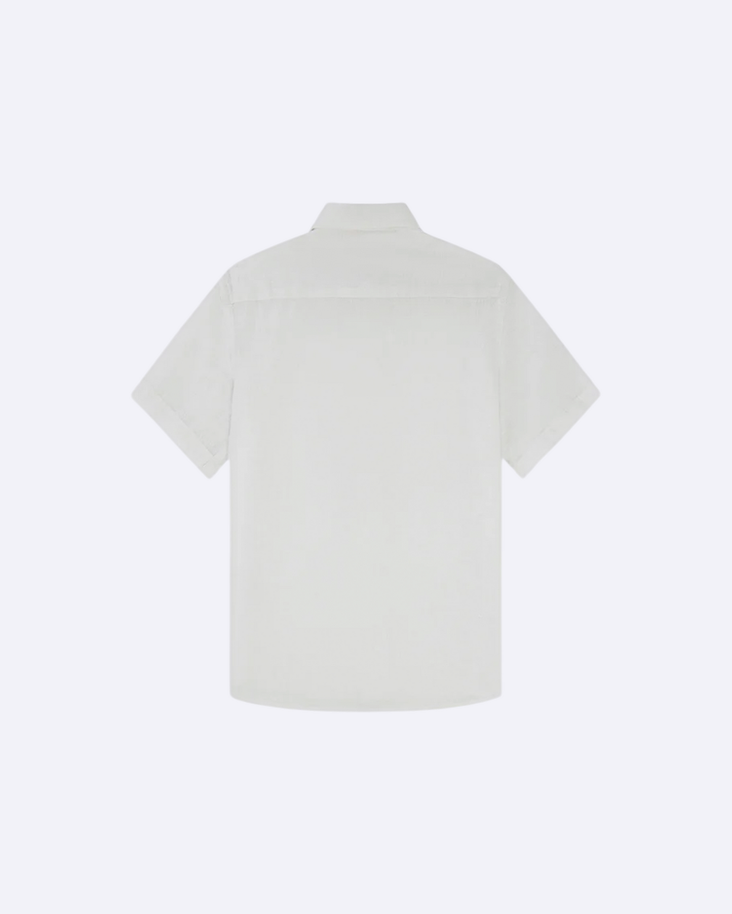 Short Sleeve Shirt Line White