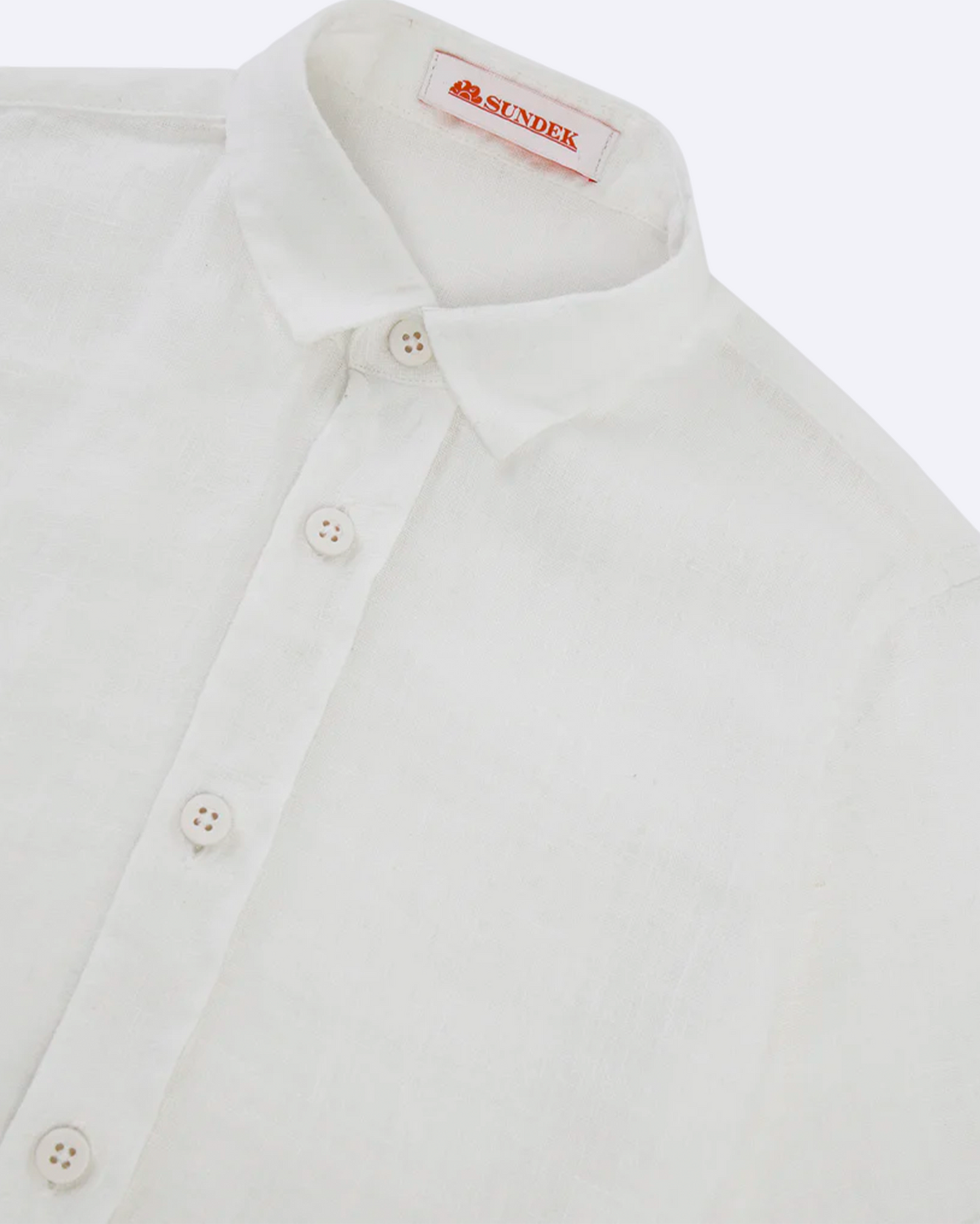 Short Sleeve Shirt Line White