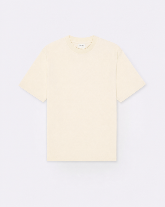 Signature Waffle T-shirt - Ivory