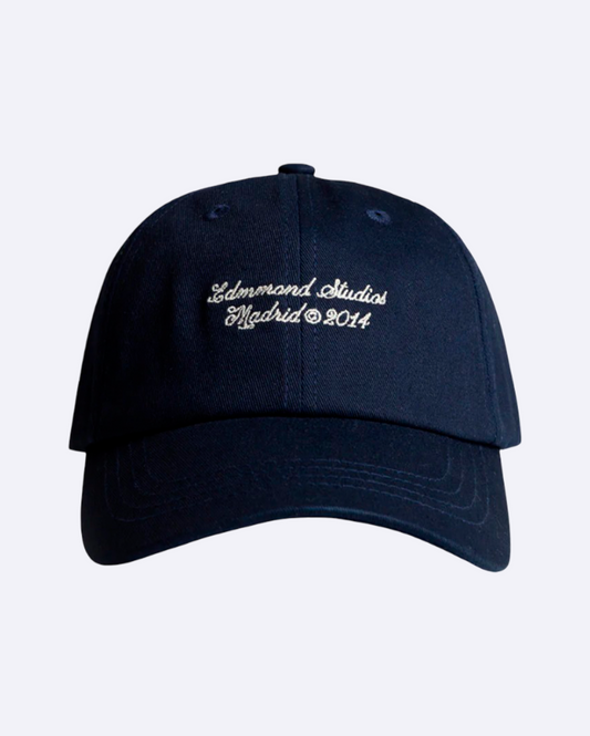 Signature Cap Plain Navy