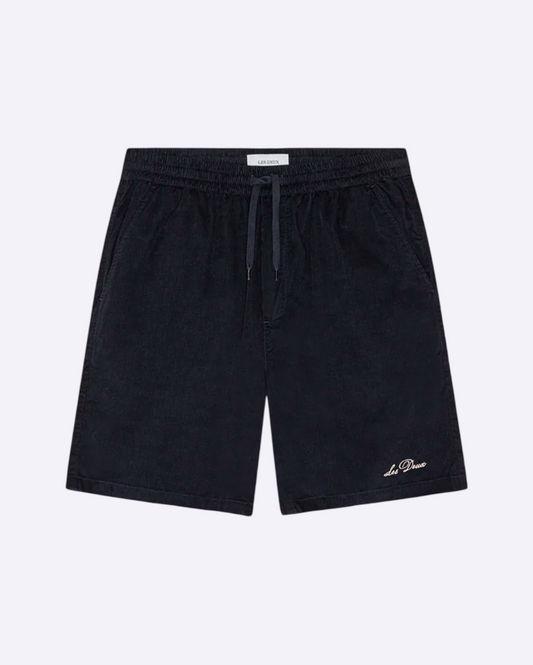 Signature Mini Cord Shorts Dark Blue Nigth