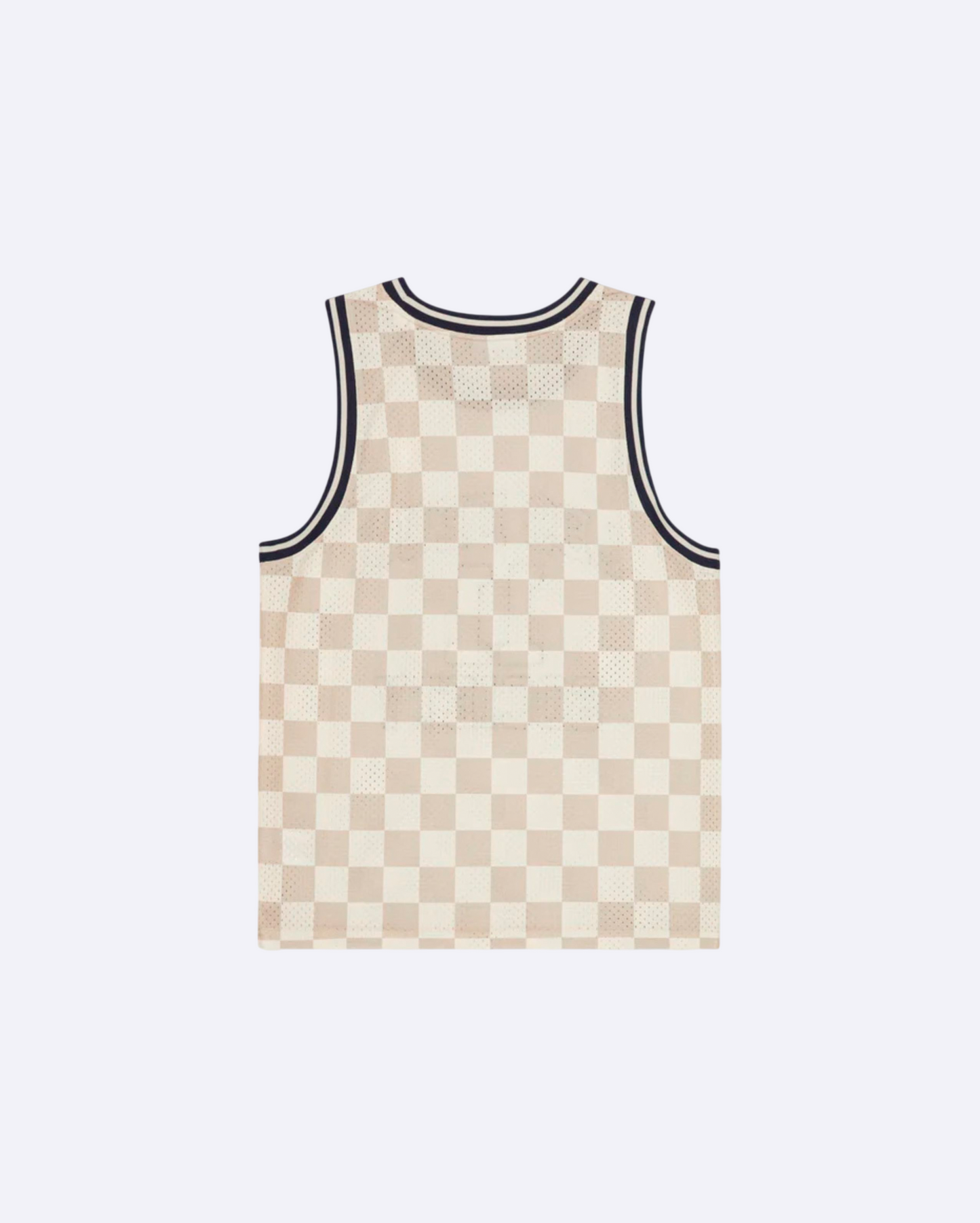 Silas Mesh Tank Top Light Sand