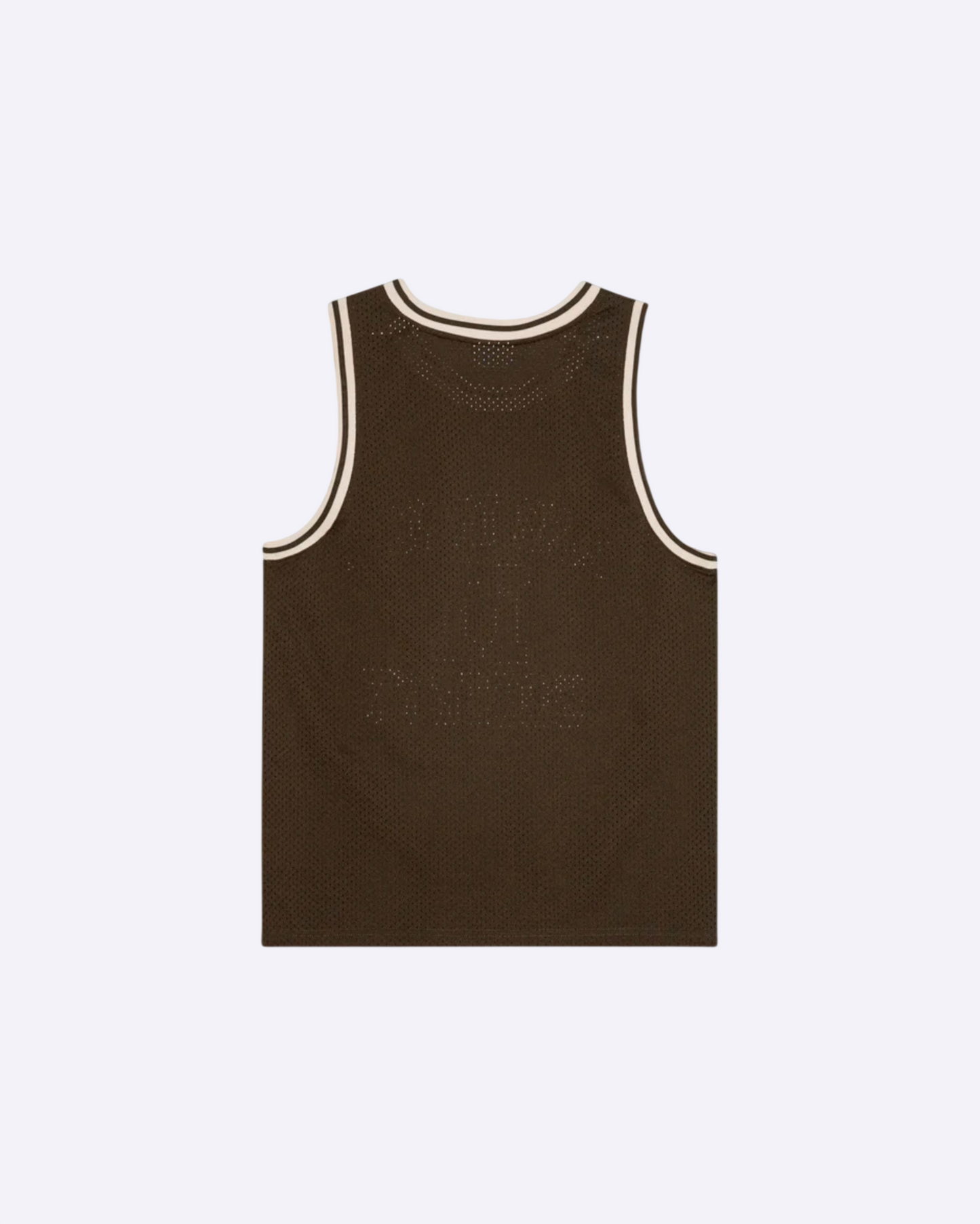 Silas Mesh Tank Top Turkish Coffee Brown