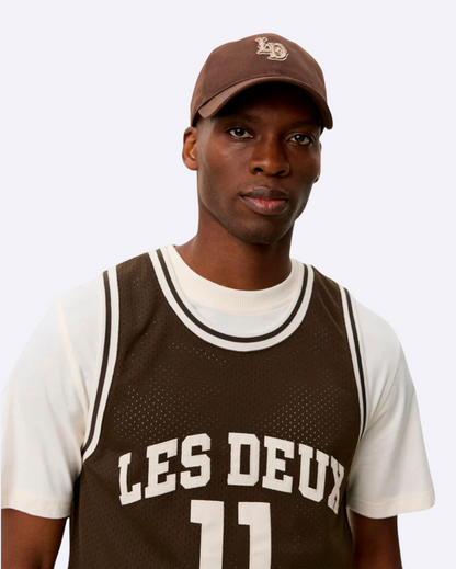 Silas Mesh Tank Top Turkish Coffee Brown