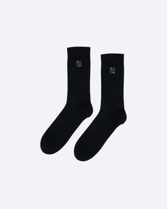 Socks Patch Black