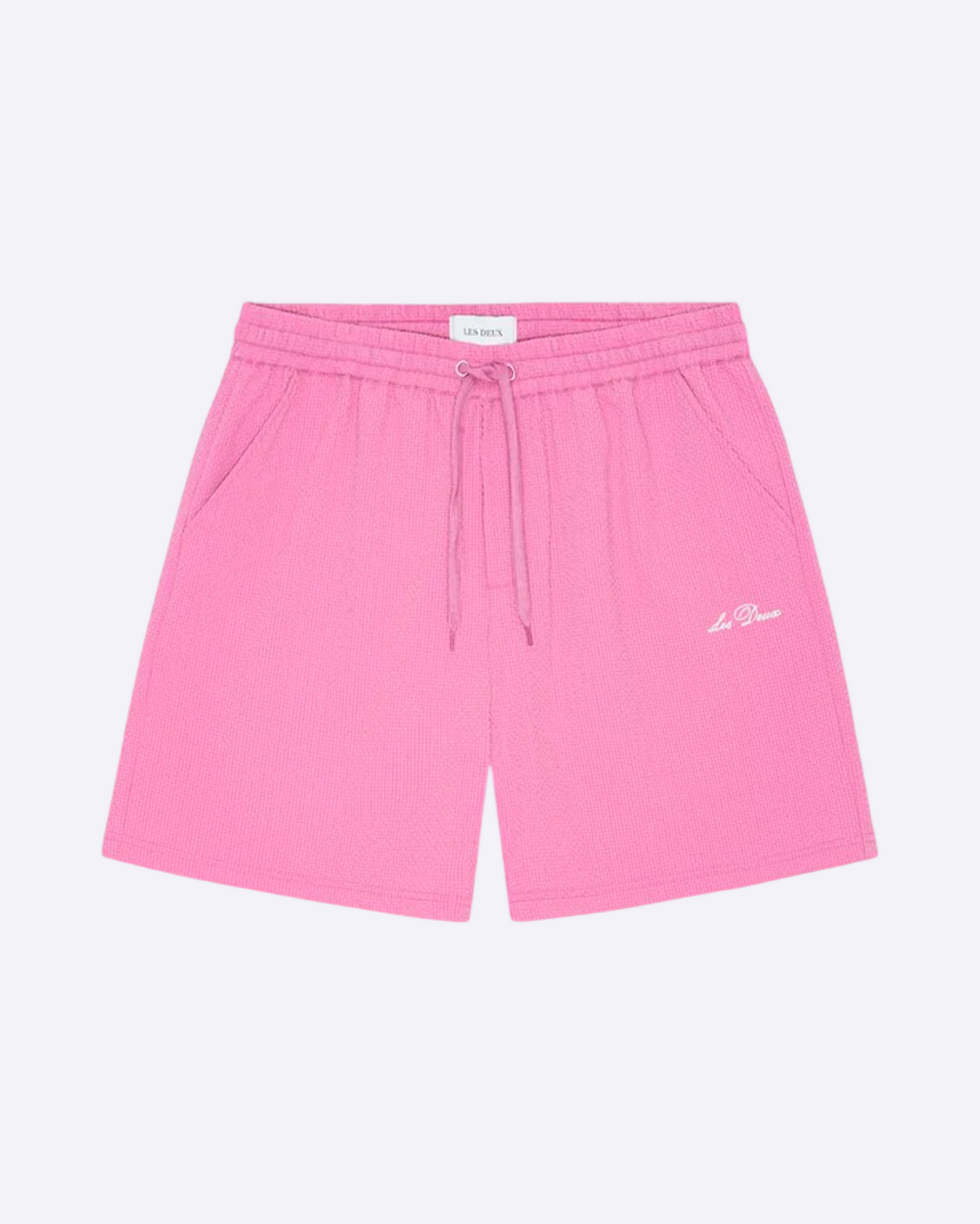 Stan Seersucker Swim Shorts