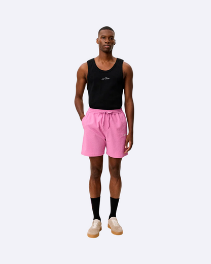 Stan Seersucker Swim Shorts