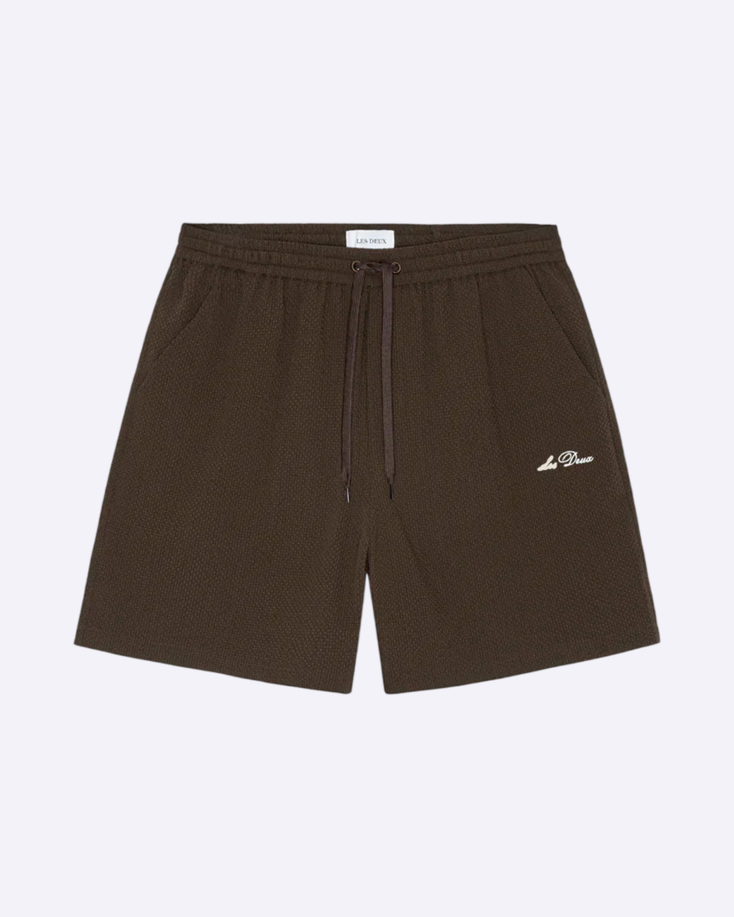 Stan Seersucker Swim Shorts
