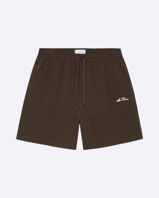 Stan Seersucker Swim Shorts
