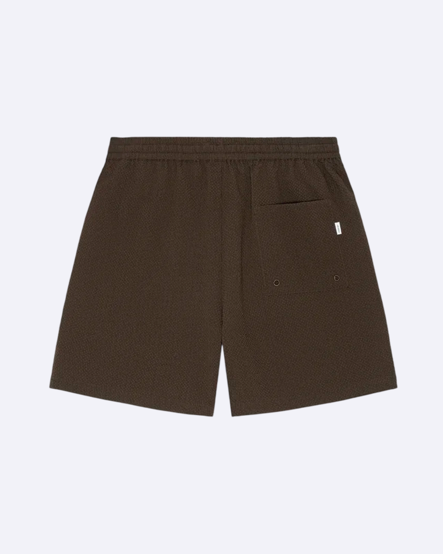 Stan Seersucker Swim Shorts