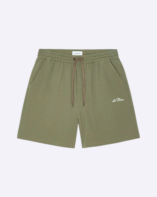 Stan Seersucker Swim Shorts