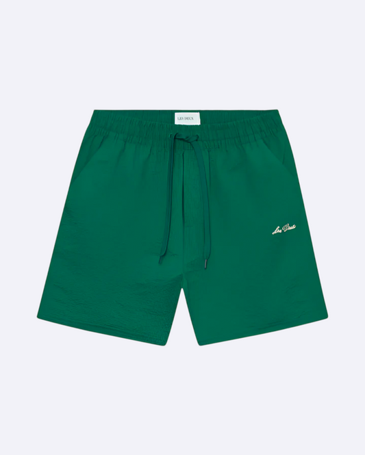 Stan Seersucker Swimshorts