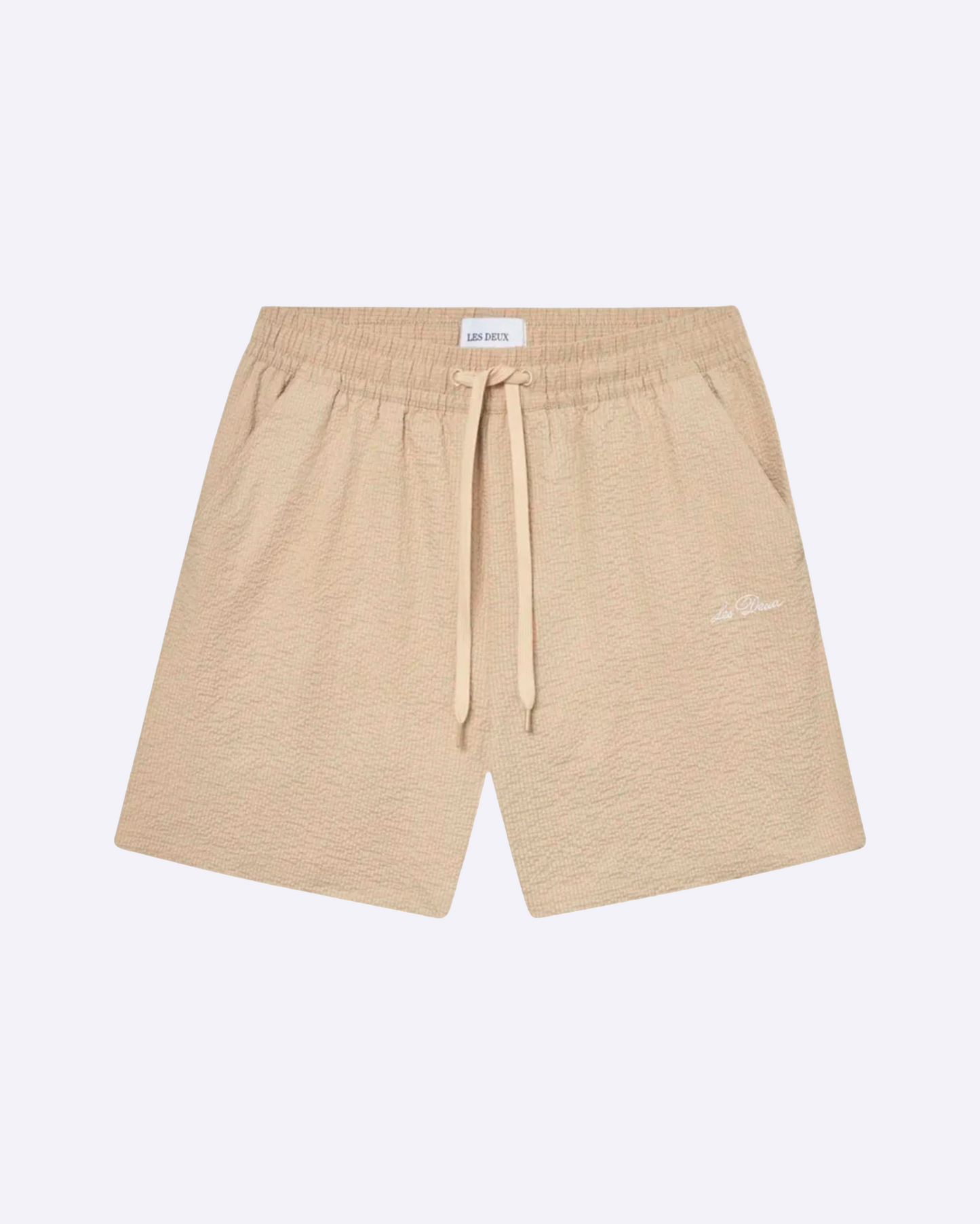Stan Seersucker Swimshorts