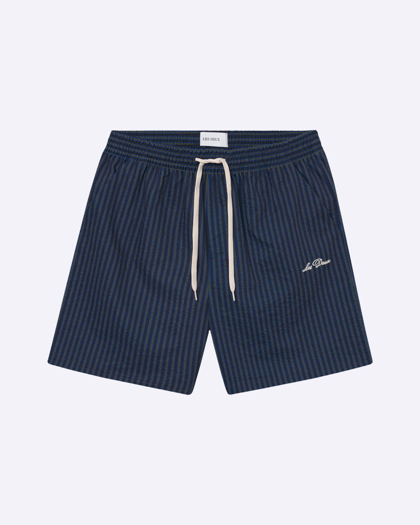 Stan Stripe Seersucker Swimshorts