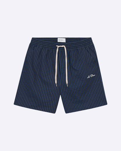 Stan Stripe Seersucker Swimshorts