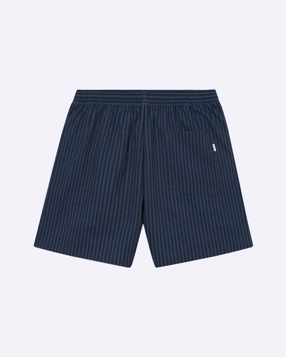 Stan Stripe Seersucker Swimshorts