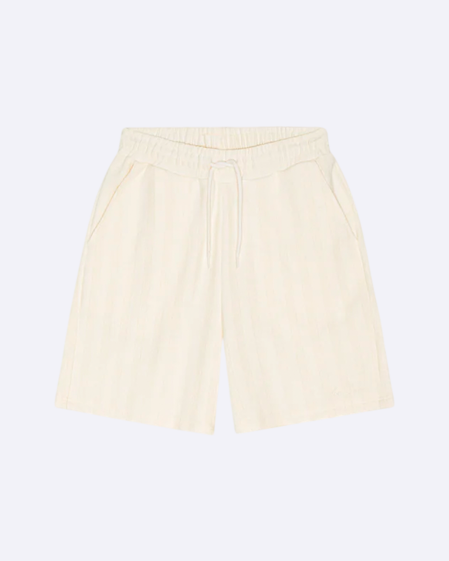Stripe Jacquard Shorts
