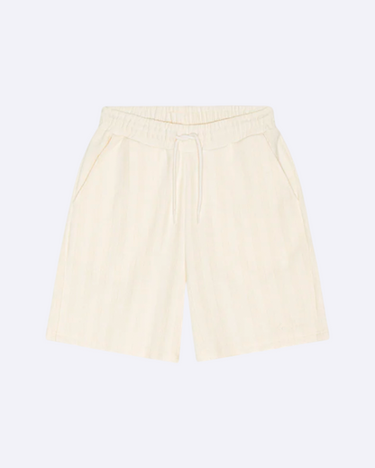 Stripe Jacquard Shorts