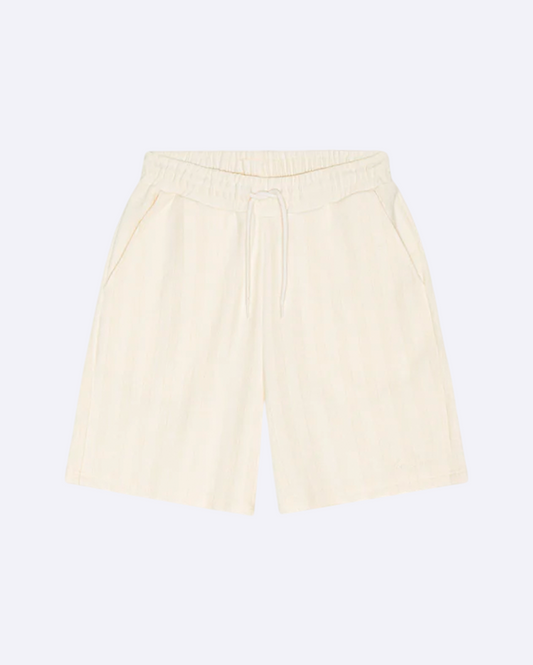 Stripe Jacquard Shorts