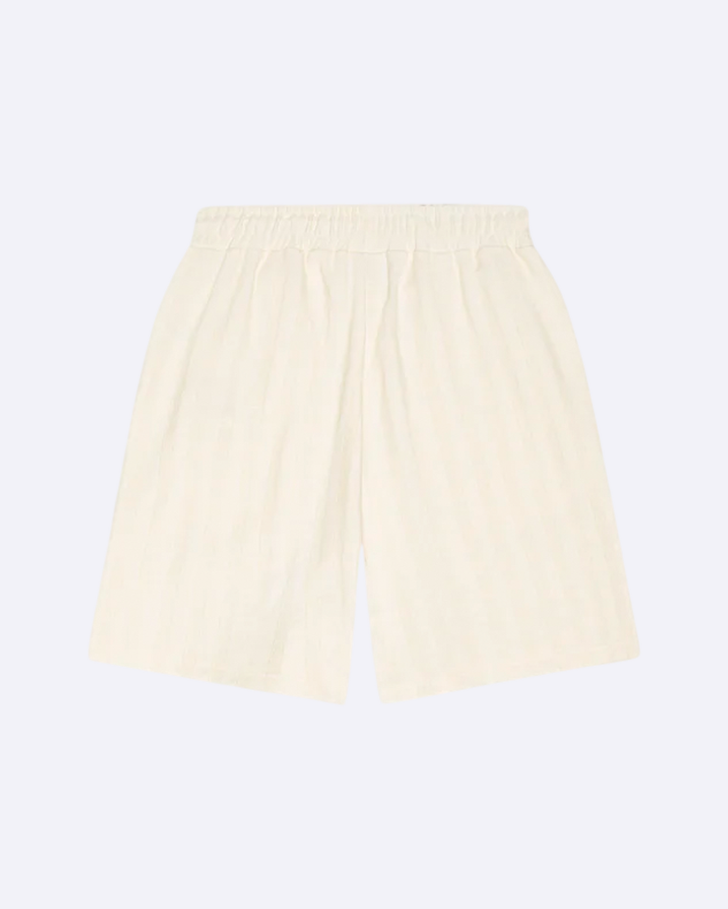 Stripe Jacquard Shorts