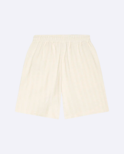 Stripe Jacquard Shorts