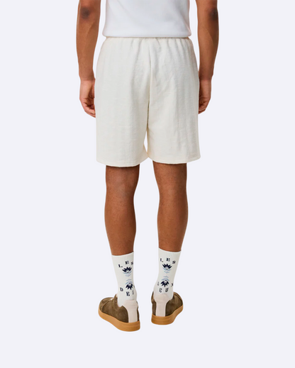 Stripe Jacquard Shorts