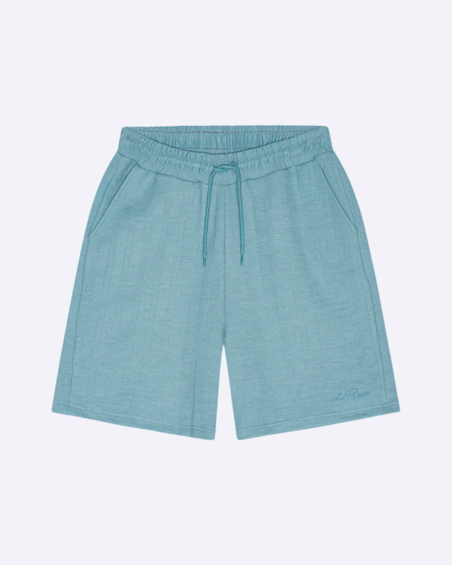 Stripe Jaquard Shorts