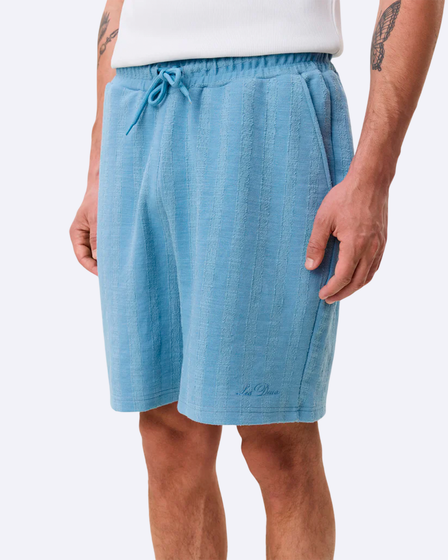 Stripe Jaquard Shorts