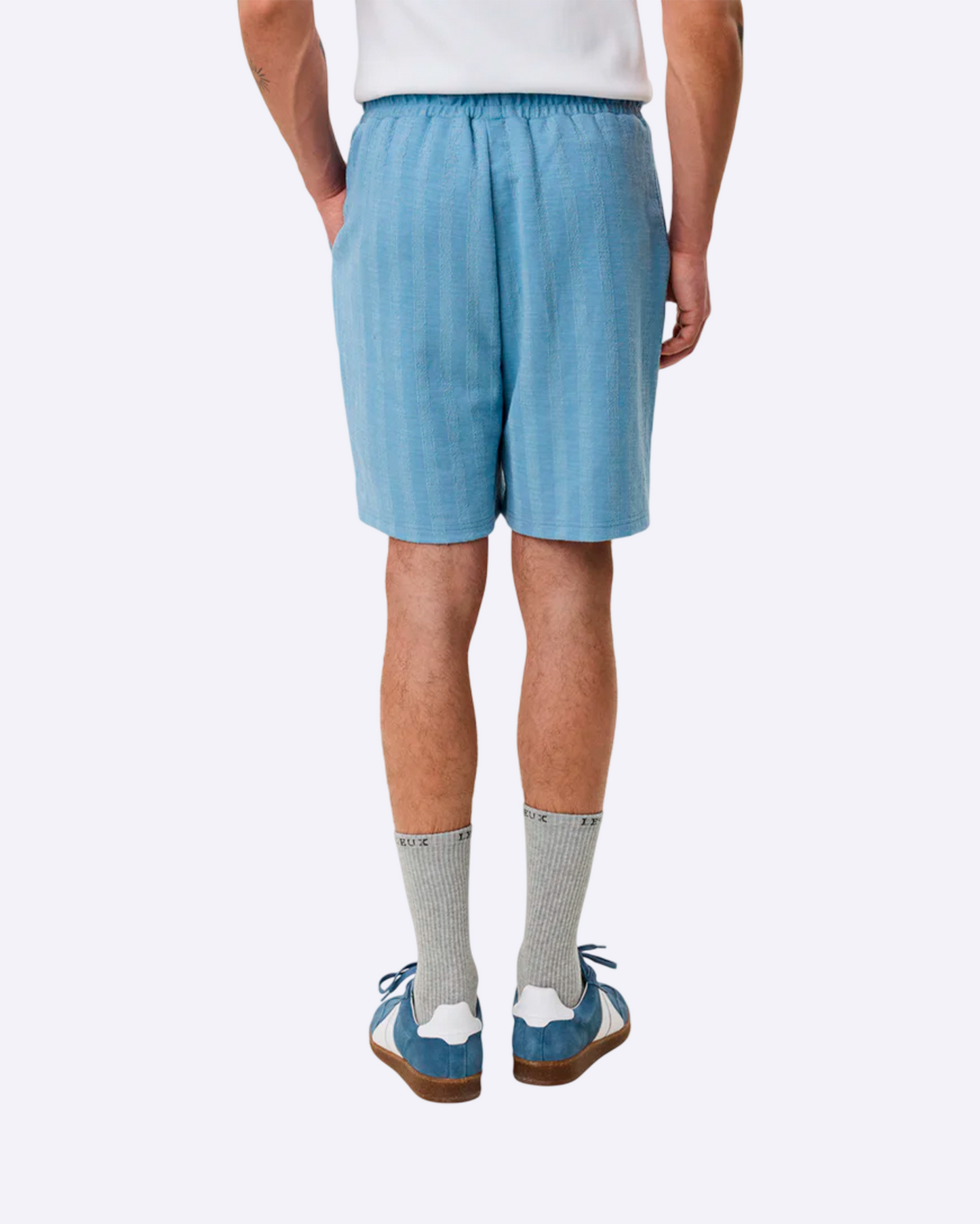 Stripe Jaquard Shorts