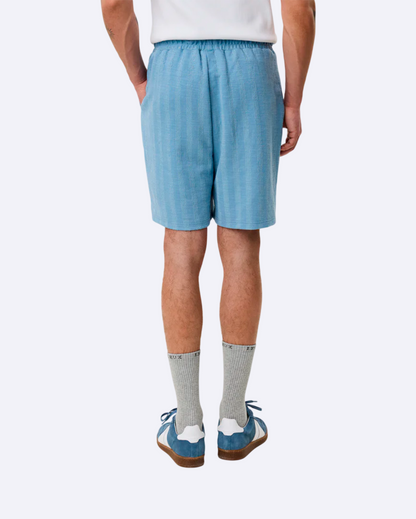 Stripe Jaquard Shorts