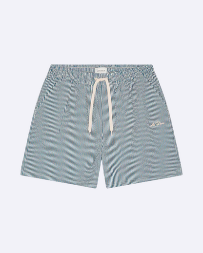 Stripe Seersucker Swim Short