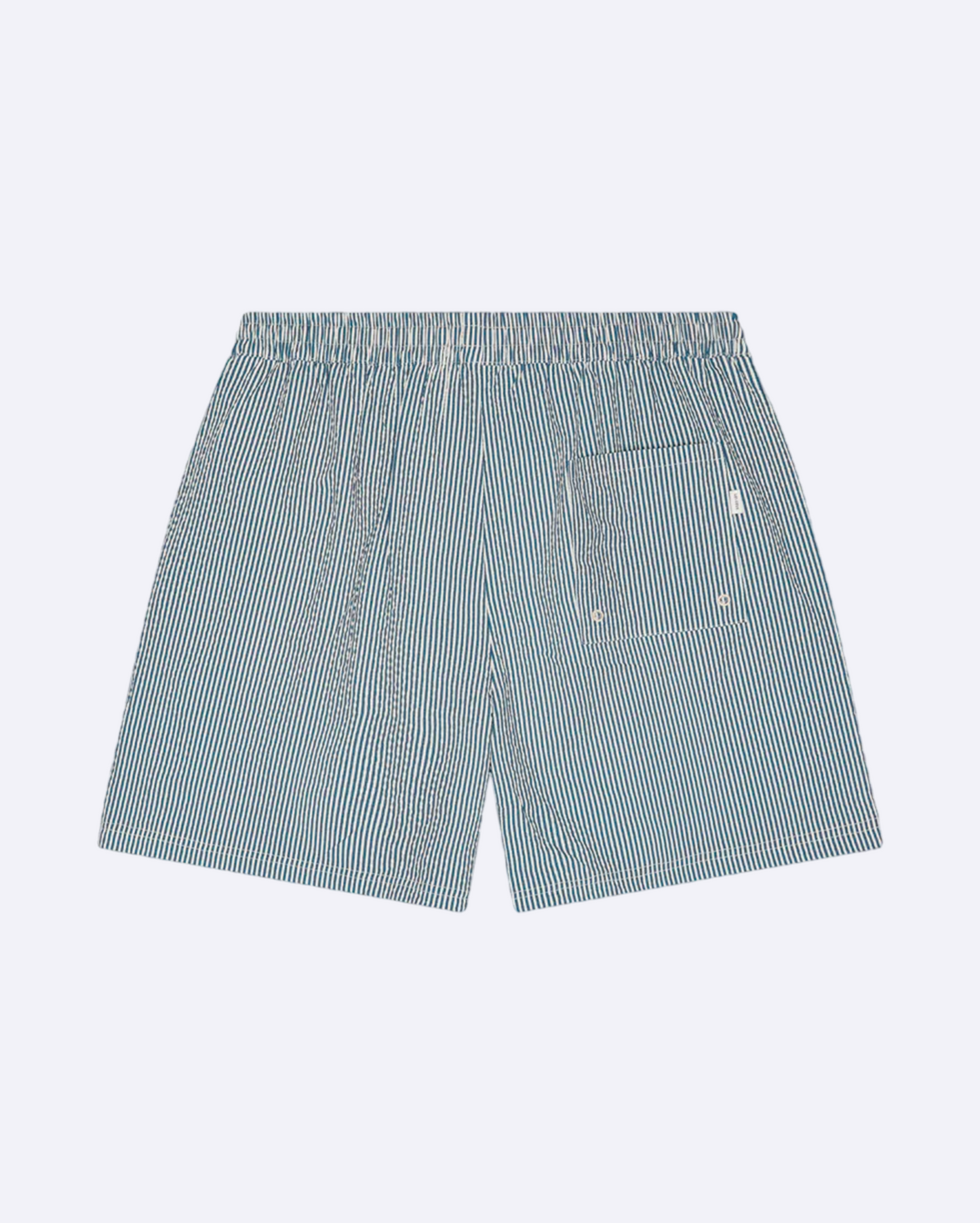 Stripe Seersucker Swim Short