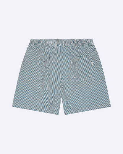 Stripe Seersucker Swim Short