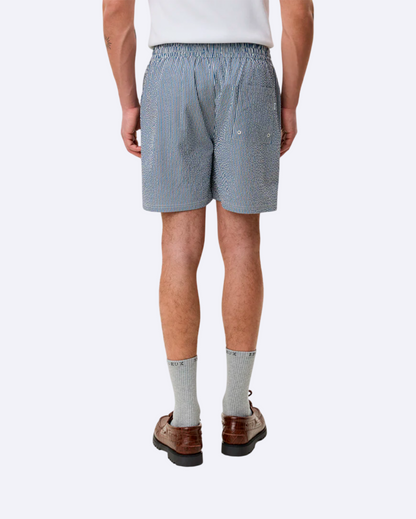 Stripe Seersucker Swim Short