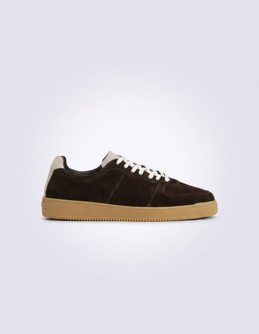 Suede Sneaker - Mole Brown